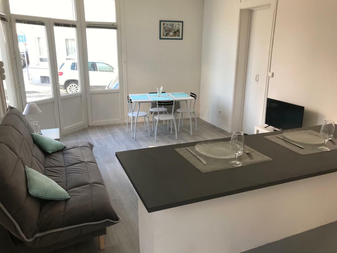 Studio 50M Plage Dunkirk Eksteriør bilde