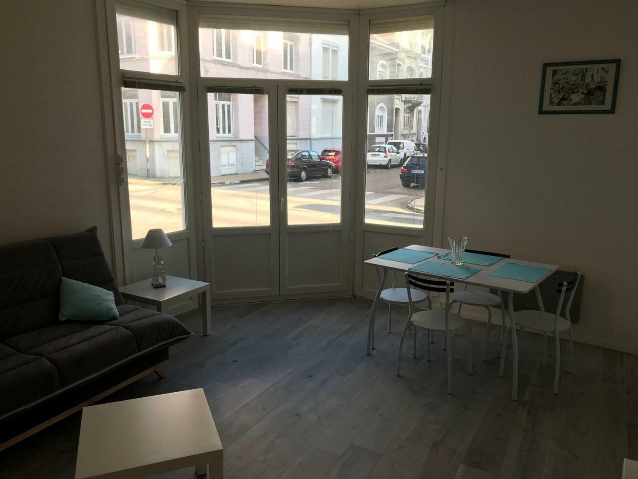 Studio 50M Plage Dunkirk Eksteriør bilde